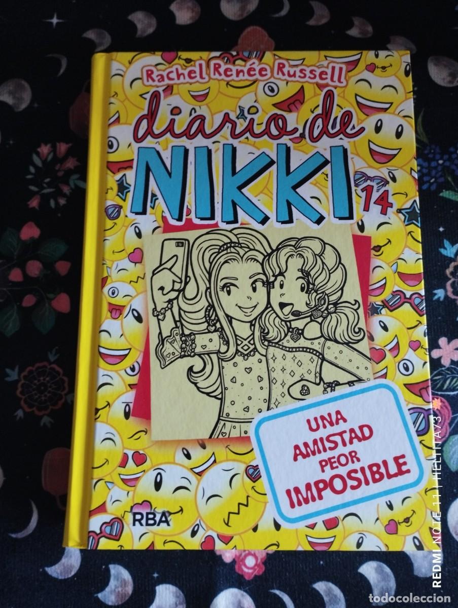 Libros de segunda mano: Diario de Nikki 14: Una amistad peor imposible, 2019