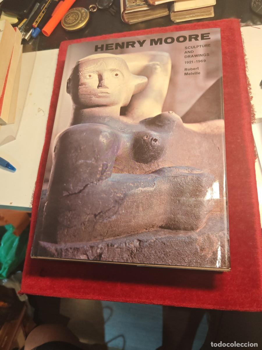 Gebrauchte B&uuml;cher: Henry Moore esculturas y dibujos ..1921-1969 sculpture and drawings . robert melville .english