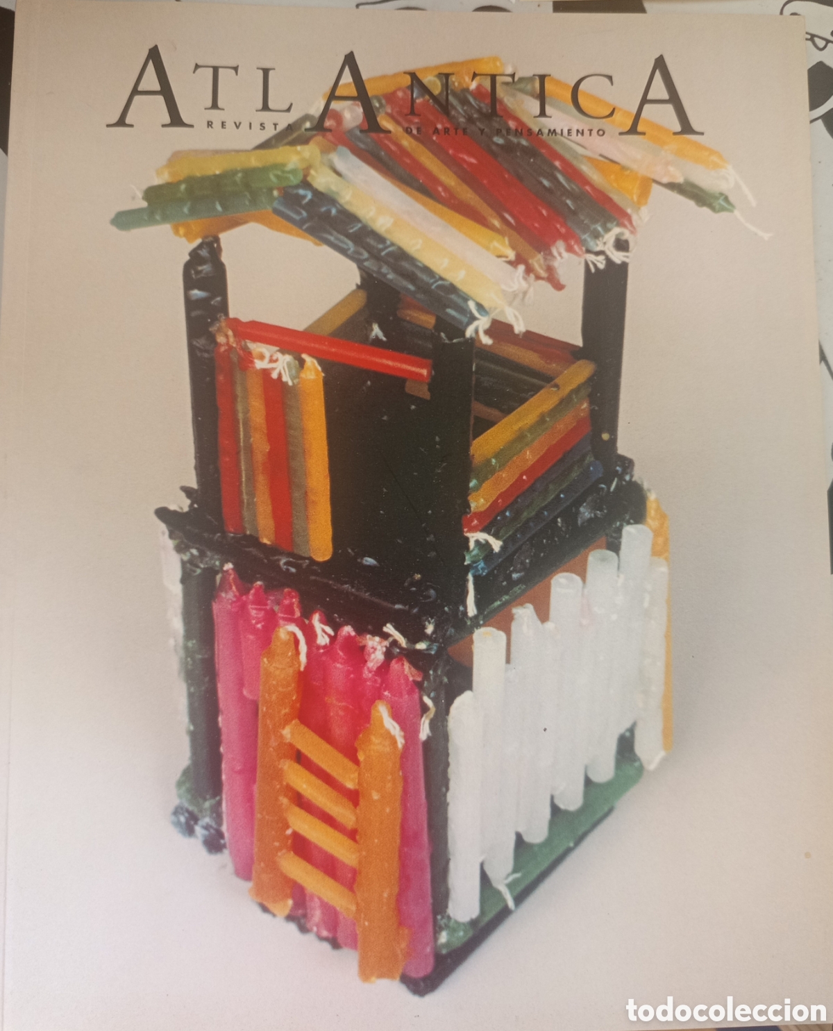 Libros de segunda mano: revista de arte y pensamiento Atl&aacute;ntica