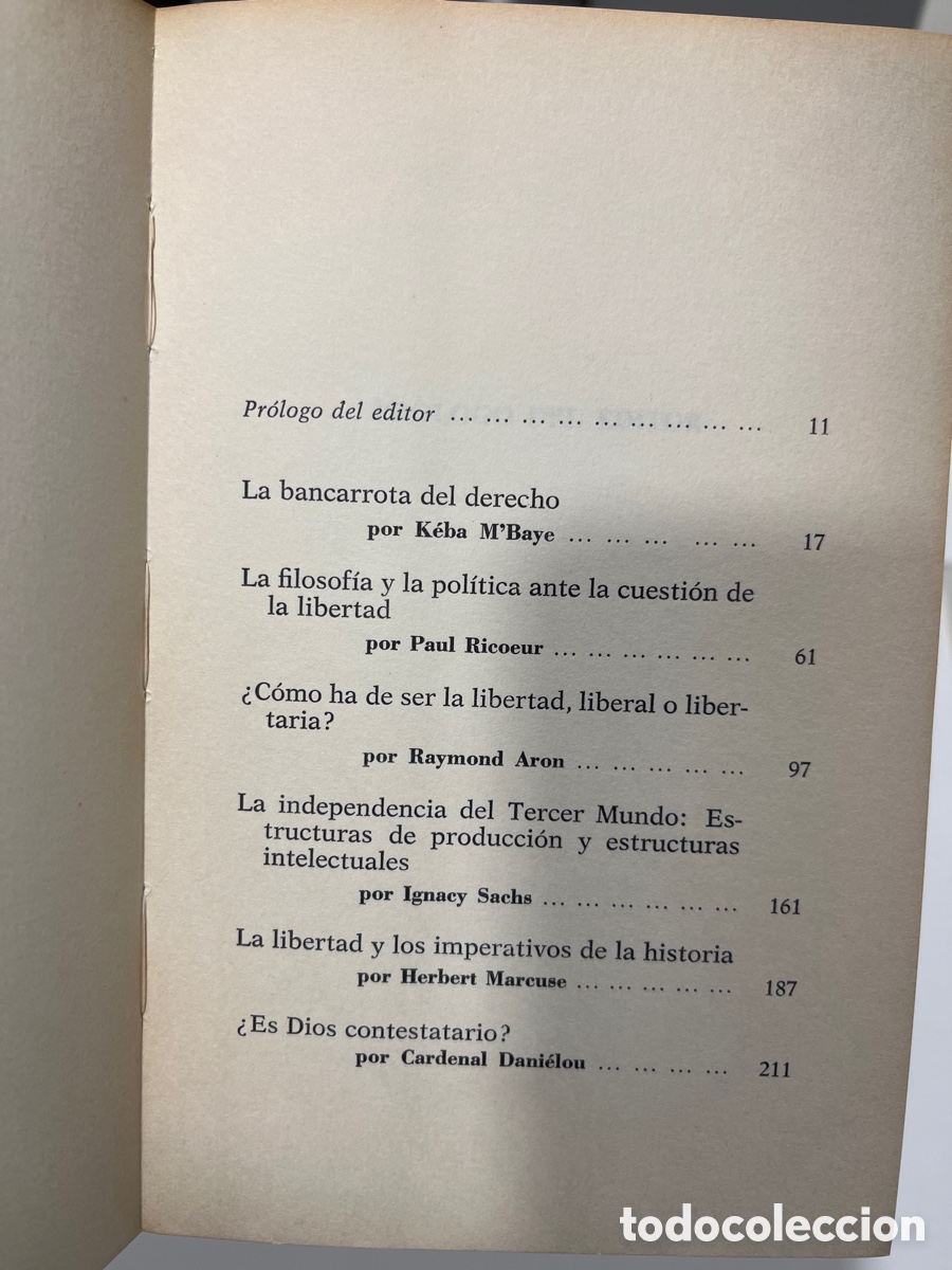 Libros de segunda mano: Libertad y orden social - Foto 3