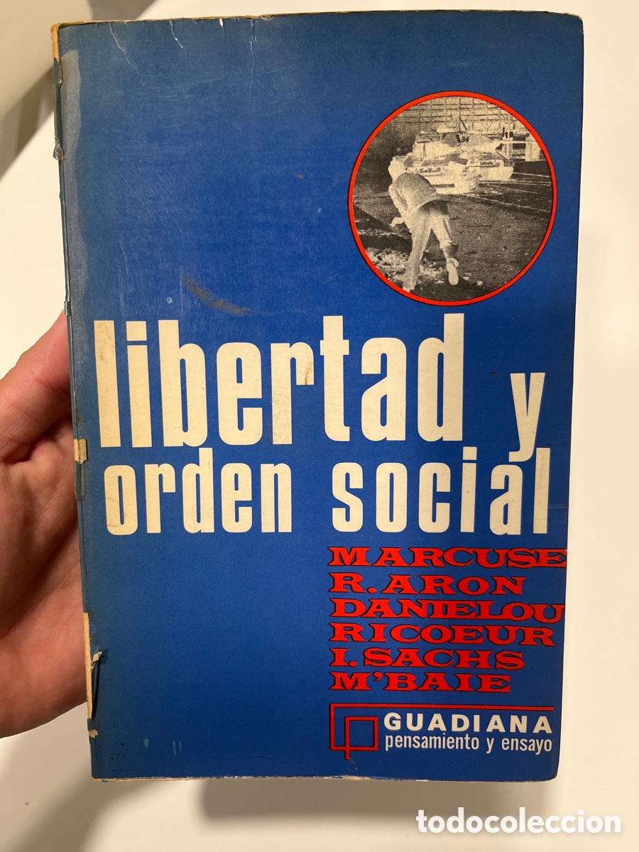 Libros de segunda mano: Libertad y orden social