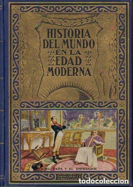 Libros de segunda mano: Historia del mundo en la Edad Moderna Tomo VIII: Napole&oacute;n - Eduardo Ibarra Rodr&iacute;guez - Ramon Sopena