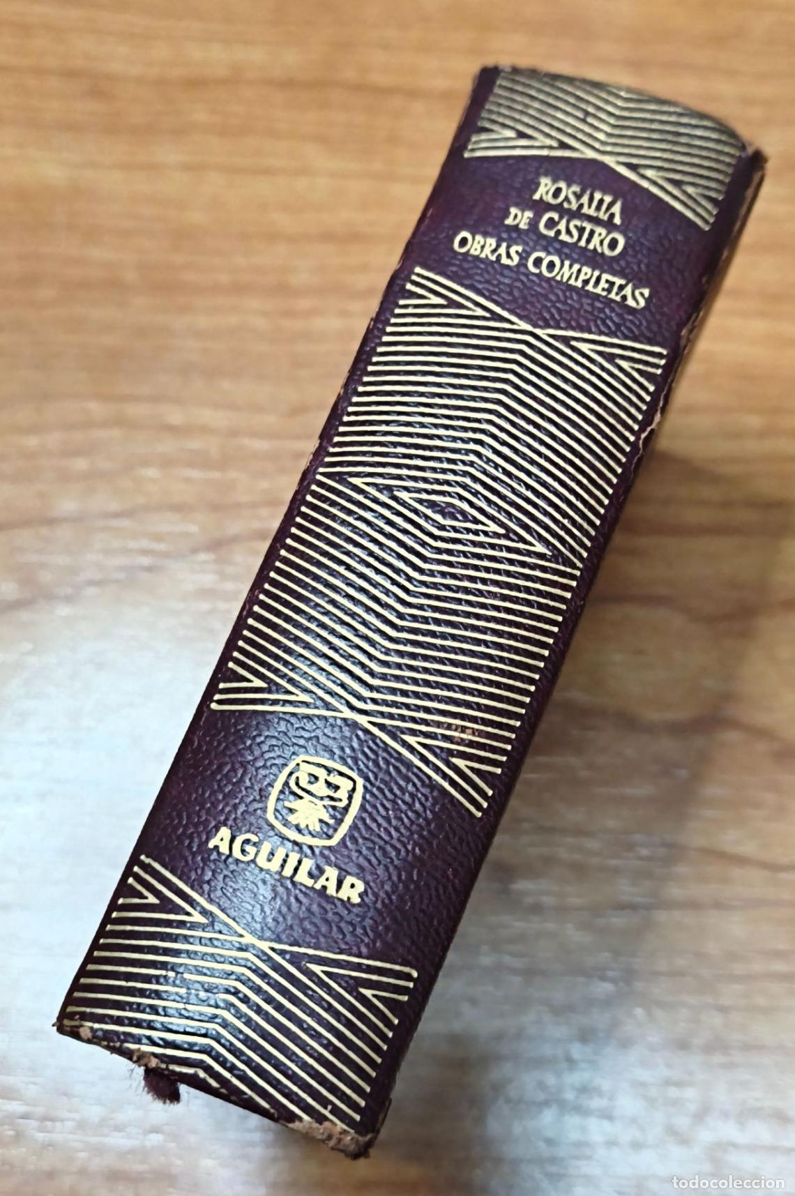 Libros de segunda mano: Obras Completas - Rosal&iacute;a de Castro - Aguilar 1960 - Foto 2