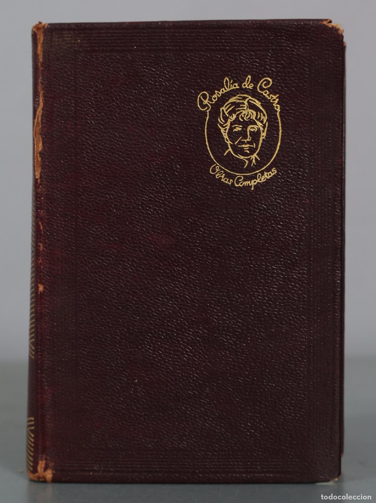 Libros de segunda mano: Obras Completas - Rosal&iacute;a de Castro - Aguilar 1960