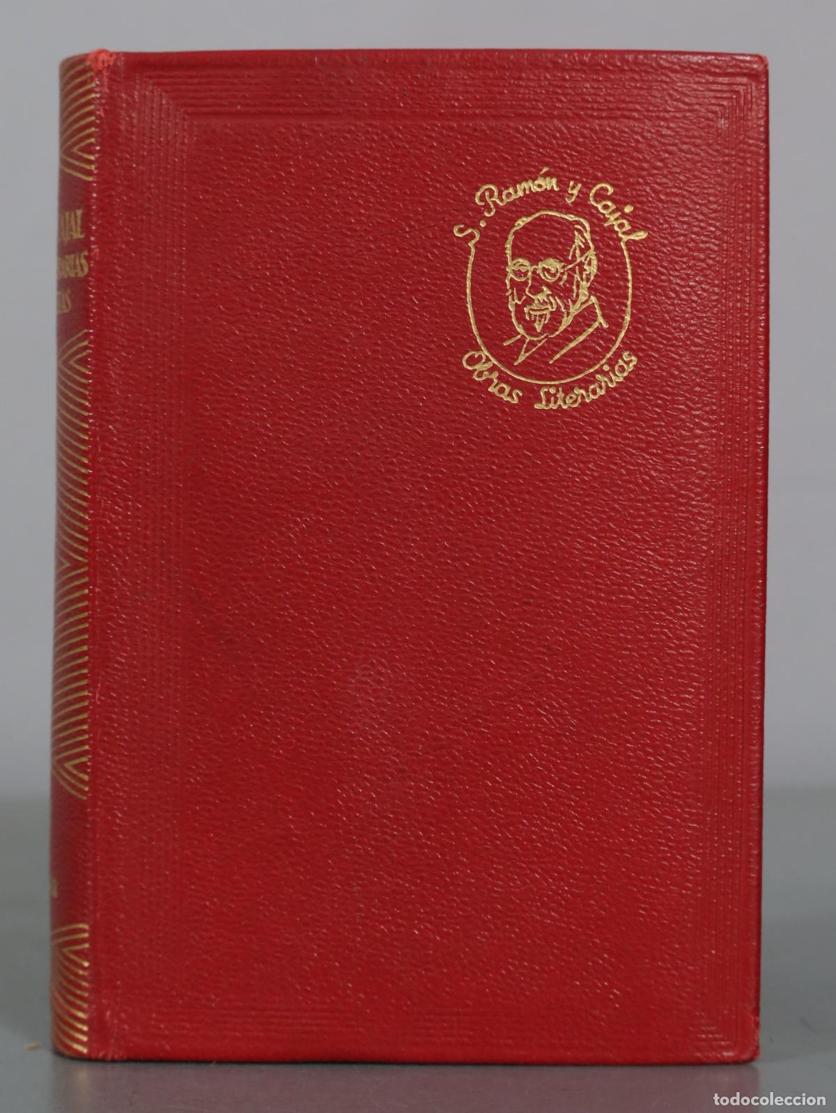 Second hand books: Obras literarias completas - Santiago Ram&oacute;n y Cajal - Aguilar 1961