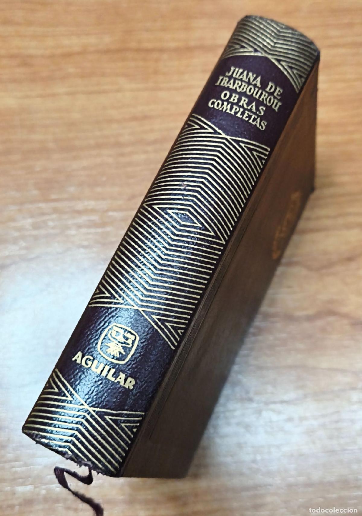 Libros de segunda mano: Obras Completas - Juana de Ibarbourou - Aguilar 1960 - Foto 3