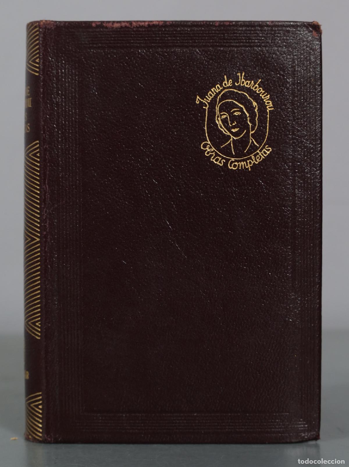 Second hand books: Obras Completas - Juana de Ibarbourou - Aguilar 1960