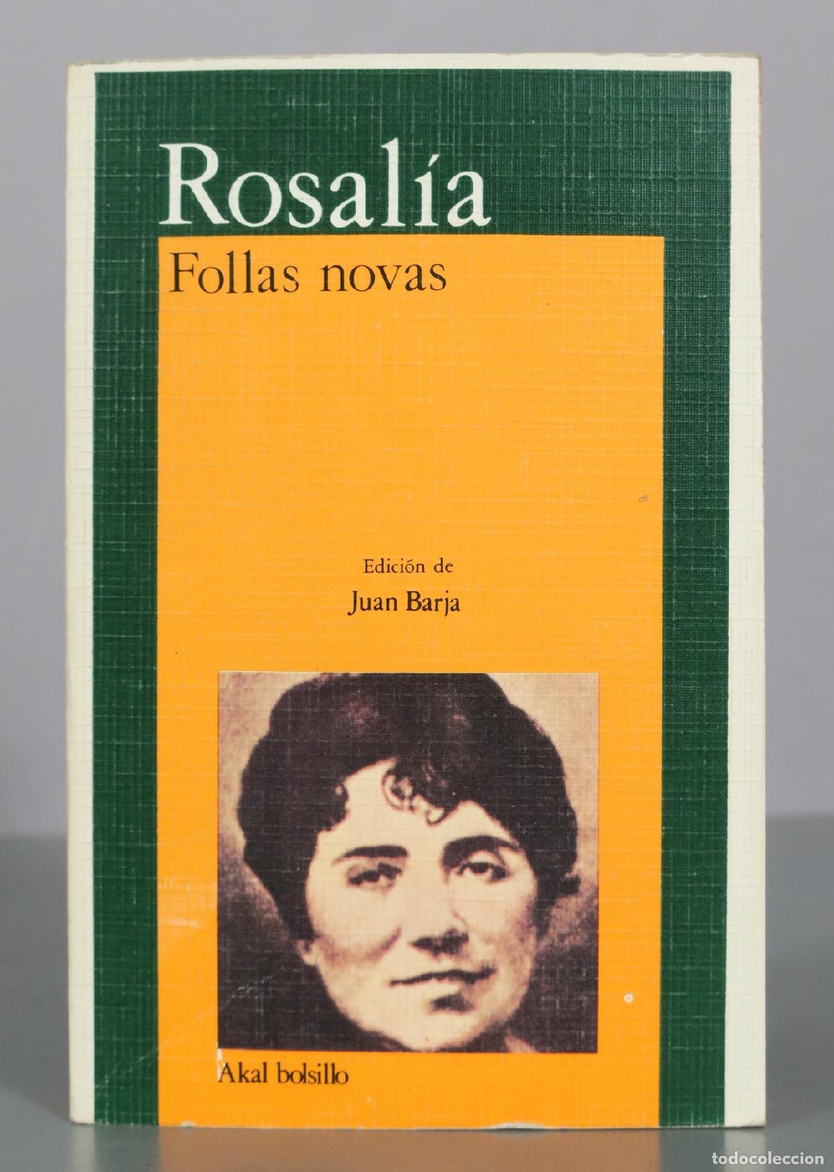 Libros de segunda mano: Follas novas - Rosal&iacute;a de Castro - Akal