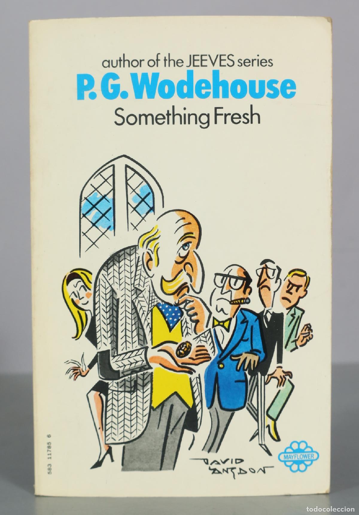 Second hand books: Something Fresh - P. G. Wodehouse - Mayflower