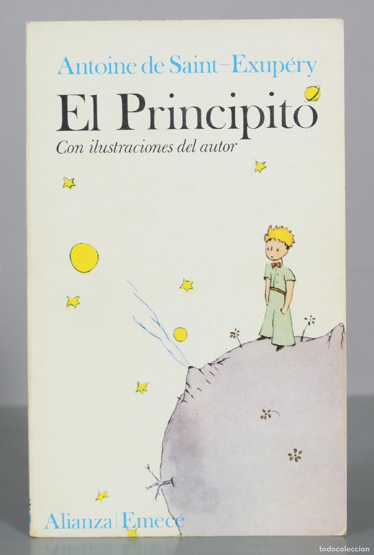 Libros de segunda mano: El Principito - Antoine de Saint-Exup&eacute;ry - Alianza Emec&eacute;