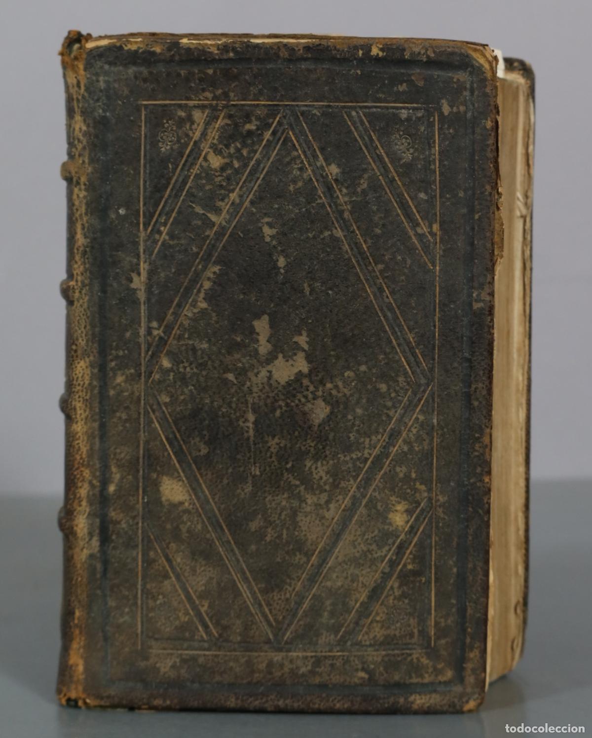 Gebrauchte B&uuml;cher: Eucologio Romano. Devocionario Completo del Piadoso Feligr&eacute;s - Frey D. Pedro Mar&iacute;a Torrecilla - 1858