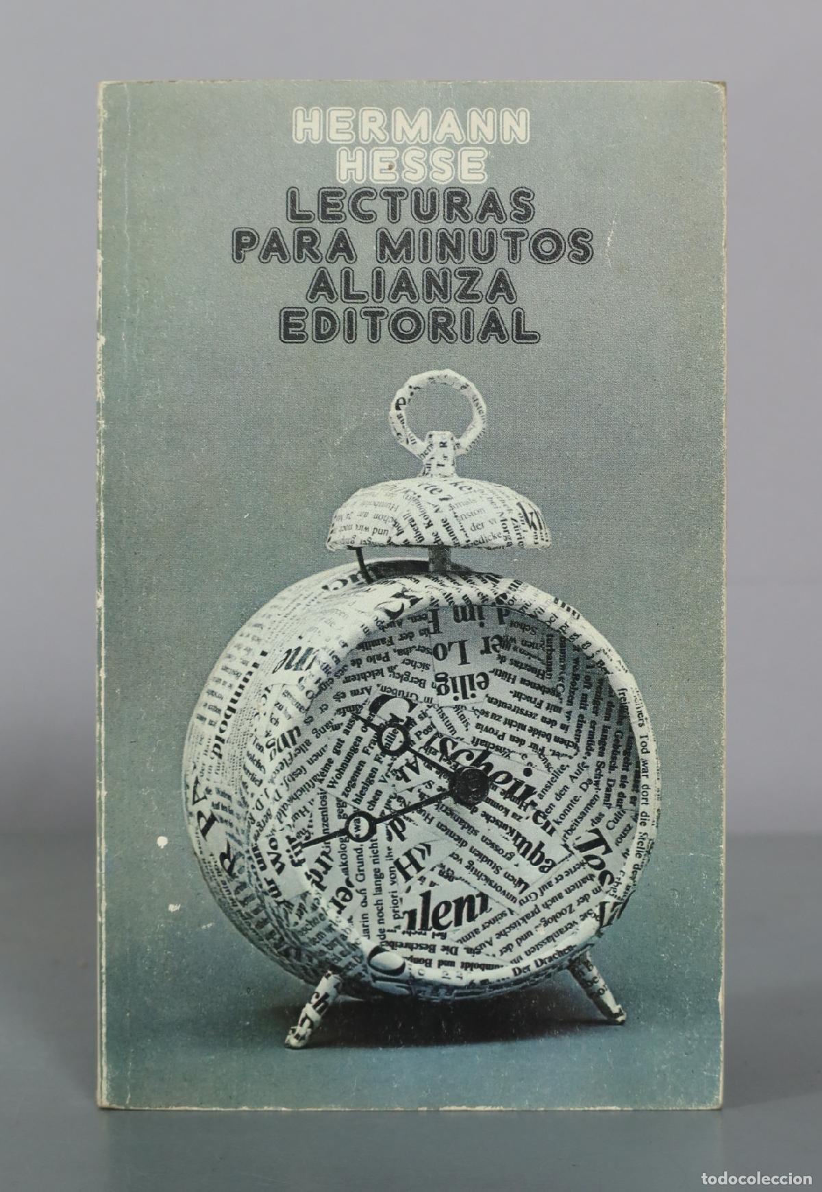 Gebrauchte B&uuml;cher: Lecturas para minutos - Hermann Hesse - Alianza Editorial