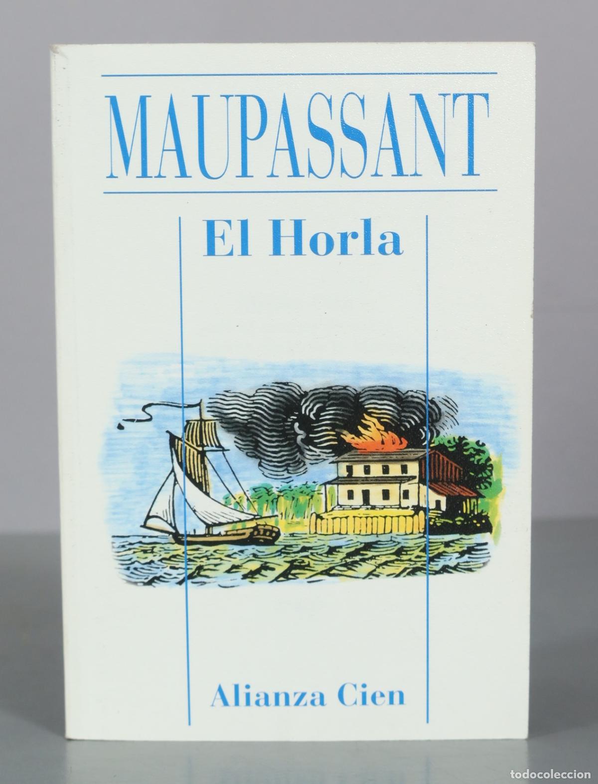 Libros de segunda mano: El Horla - Guy de Maupassant - Alianza Cien