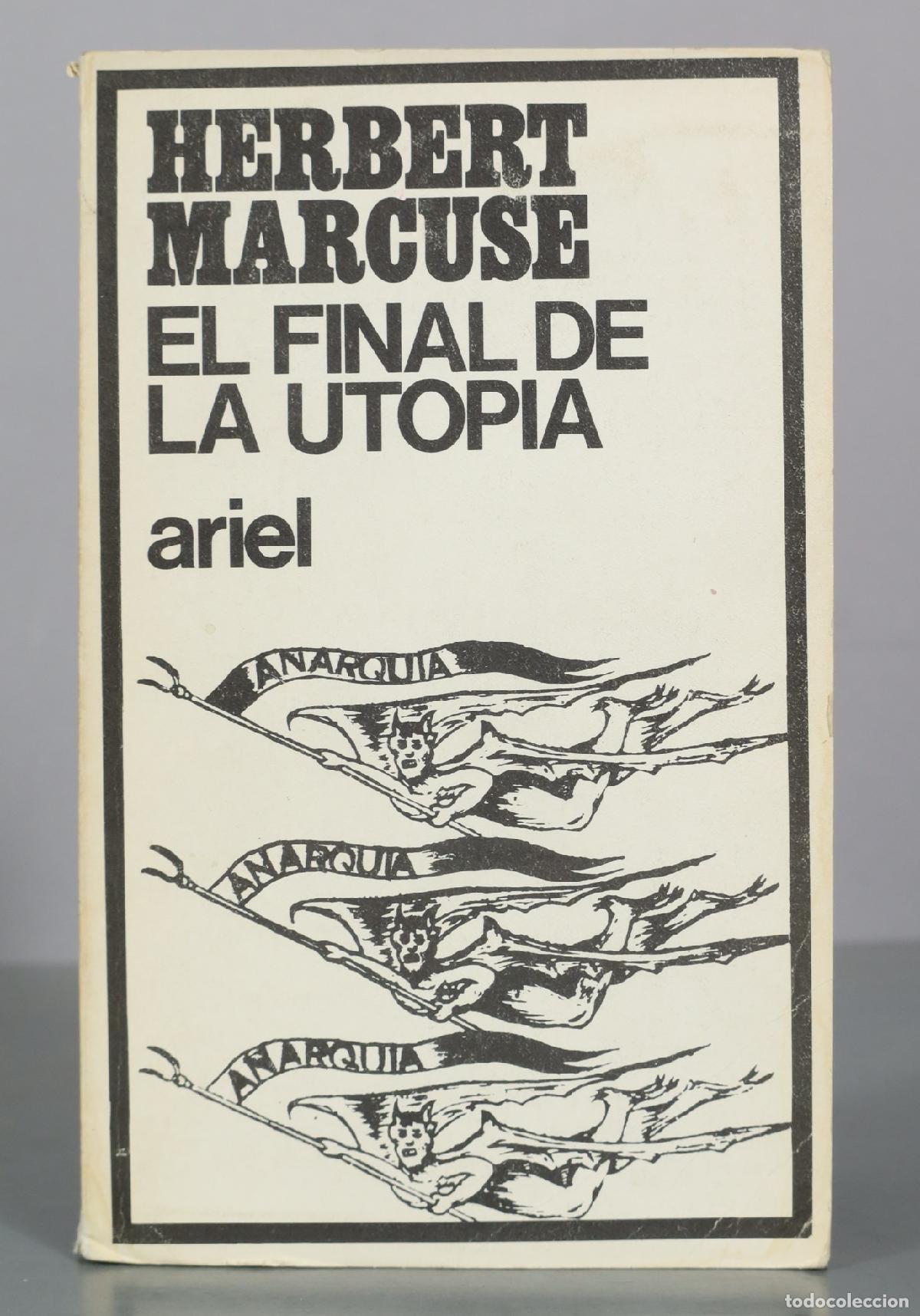 Libros de segunda mano: El final de la utopia - Herbert Marcuse - Ariel