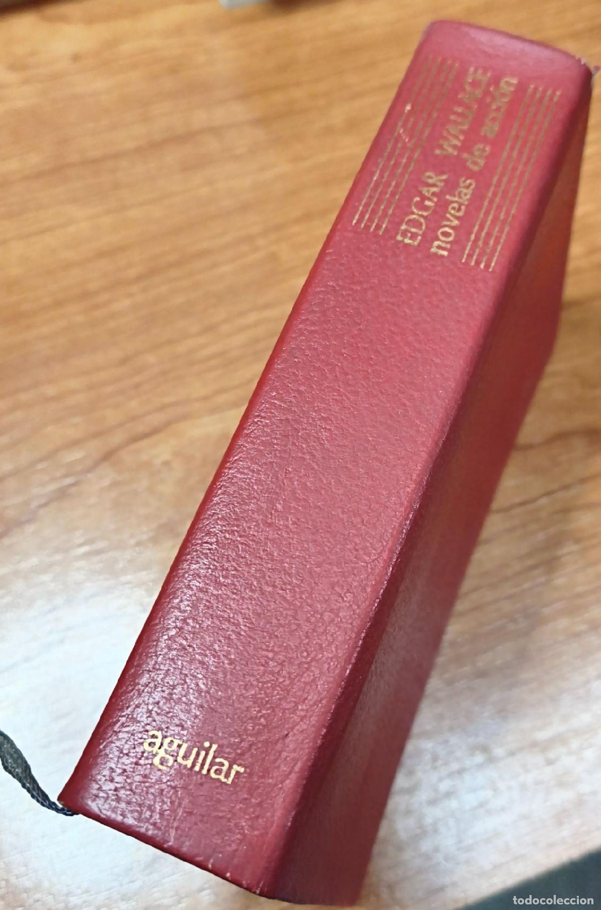 Libros de segunda mano: Novelas de acci&oacute;n - Edgar Wallace - Aguilar 1968 - Foto 4
