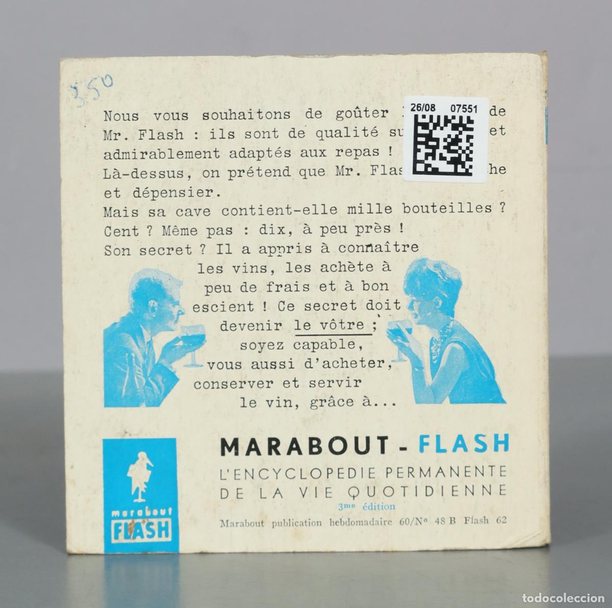 Libros de segunda mano: Je connais tous les vins - Marabout Flash - Foto 2