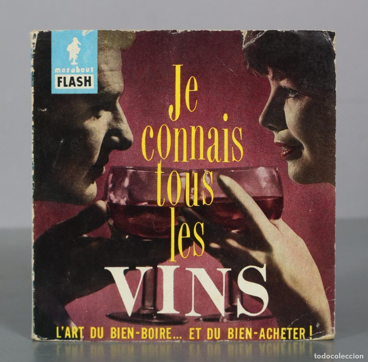 Libros de segunda mano: Je connais tous les vins - Marabout Flash