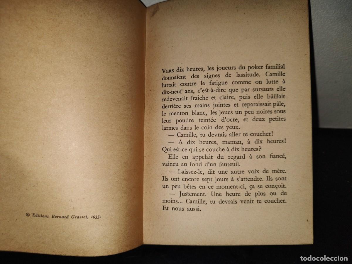 Libros de segunda mano: 201- La Chatte - Colette. JAi Lu - 50s - Foto 5