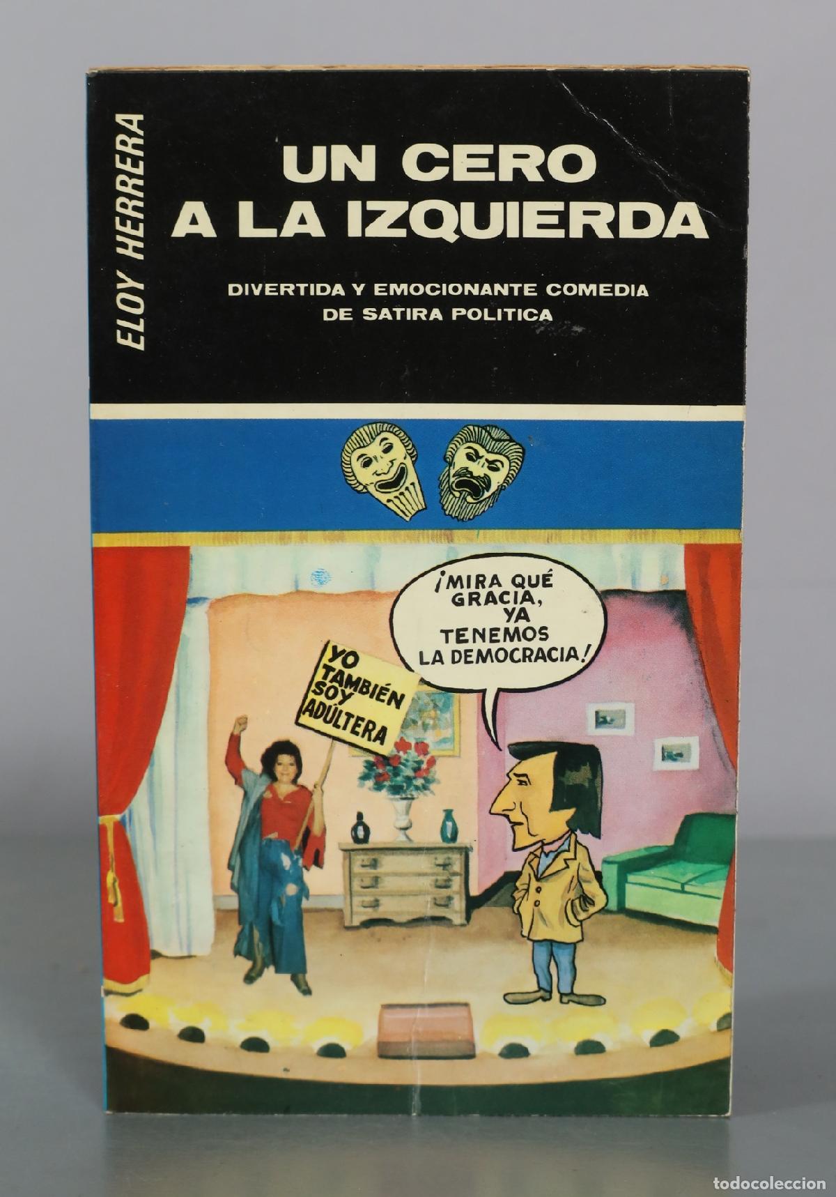 Libros de segunda mano: Un cero a la izquierda - Eloy Herrera