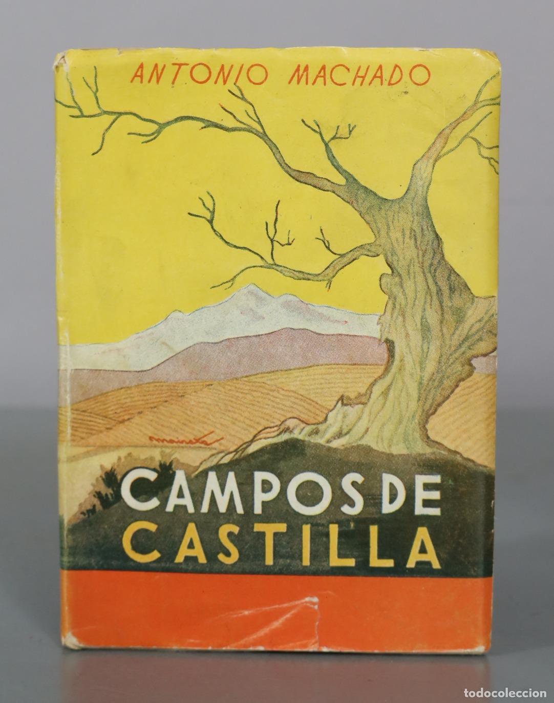 Libros de segunda mano: Campos de Castilla - Antonio Machado - Afrodisio Aguado