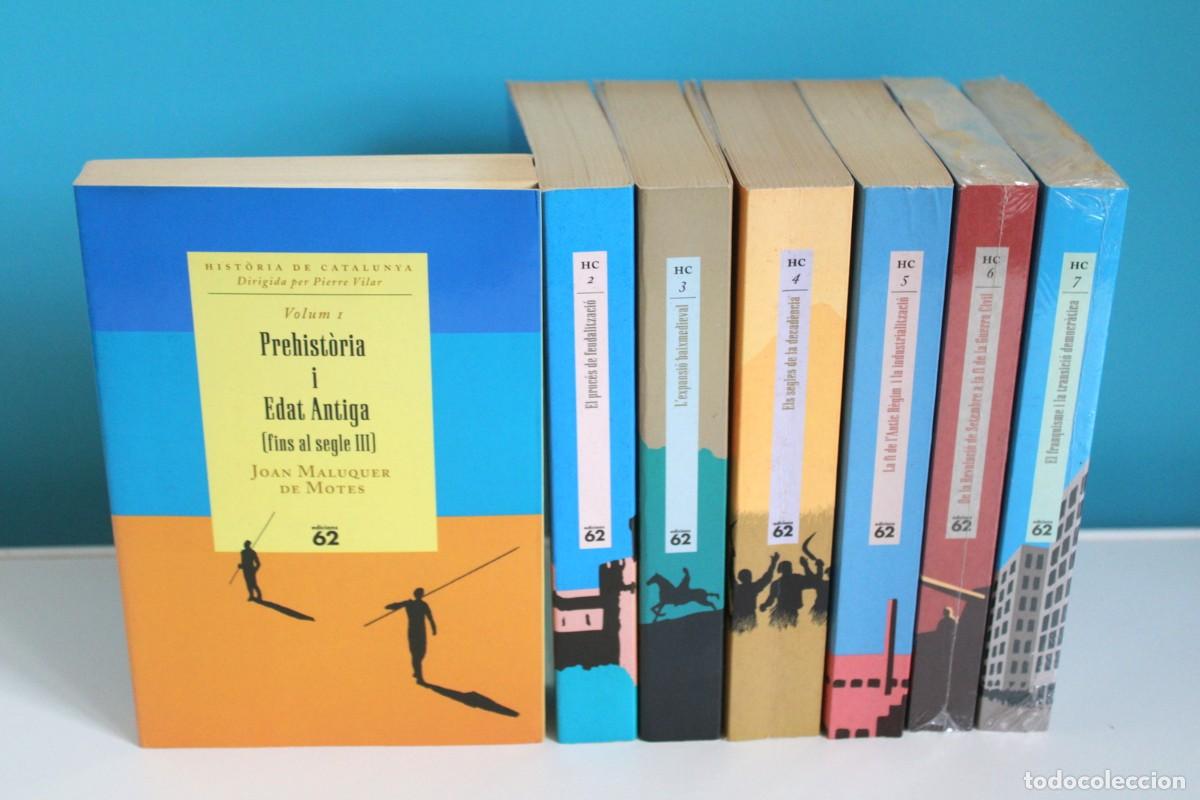 Libros de segunda mano: Hist&ograve;ria de Catalunya Dir. Pierre Vilar 7 volums COMPLETA Edicions 62