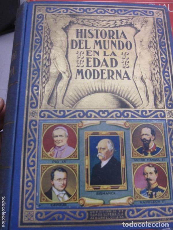 Libros de segunda mano: Historia del Mundo en la Edad Moderna Tomo X: El desenvolvimiento de las nacionalidades - Ibarra - S