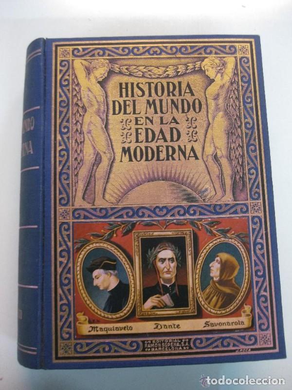Libros de segunda mano: Historia del mundo en la edad Moderna Tomo I: El renacimiento - Eduardo Rodriguez Ibarra - Ramon Sop