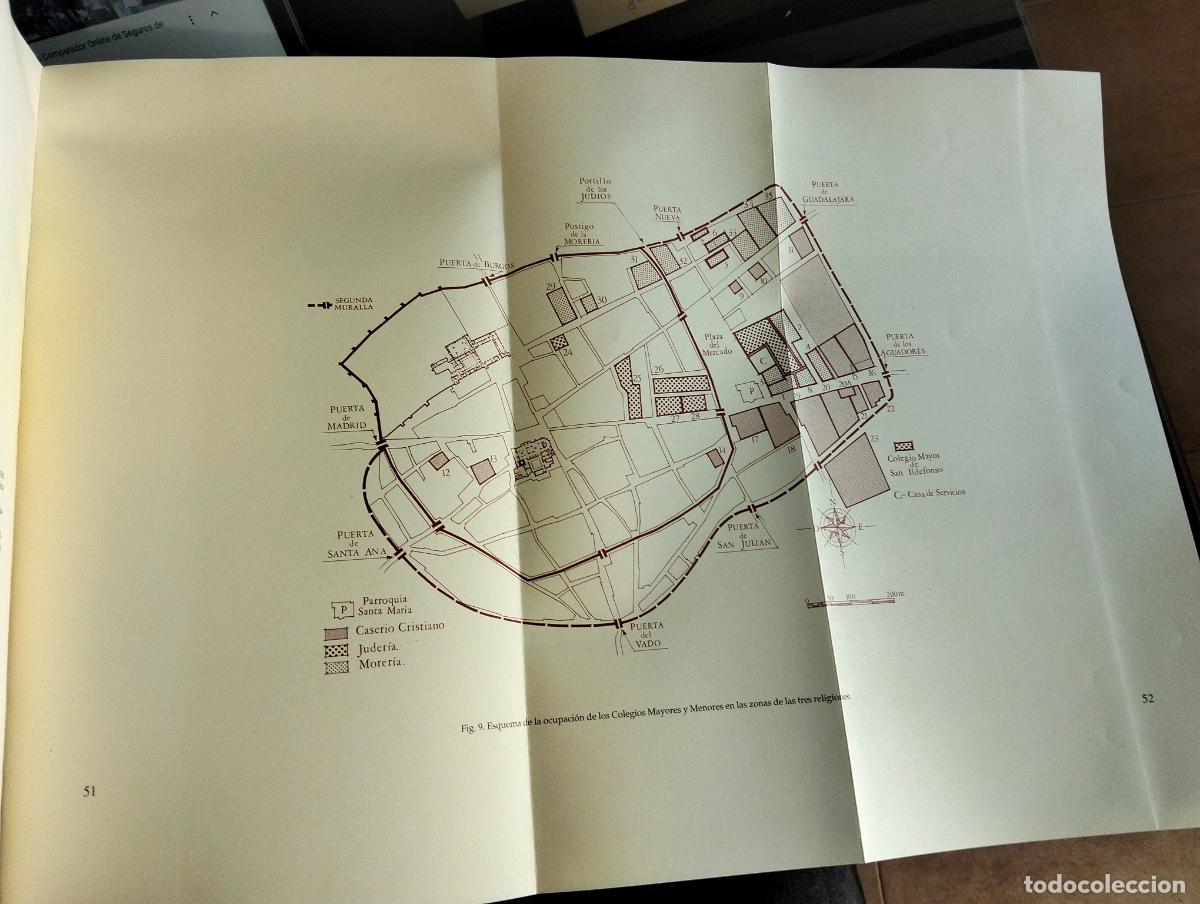 Libros de segunda mano: Alcala de Henares. Dispersos Colegios Mayores, Conjunto Urbano, Inst. Est. Complutenses, 1994