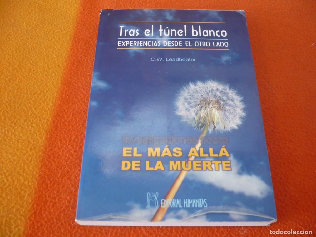 Libros de segunda mano: TRAS EL TUNEL BLANCO EXPERIENCIAS DESDE EL OTRO LADO ( LEADBEATER ) MAS ALLA MUERTE INVESTIGACIONES