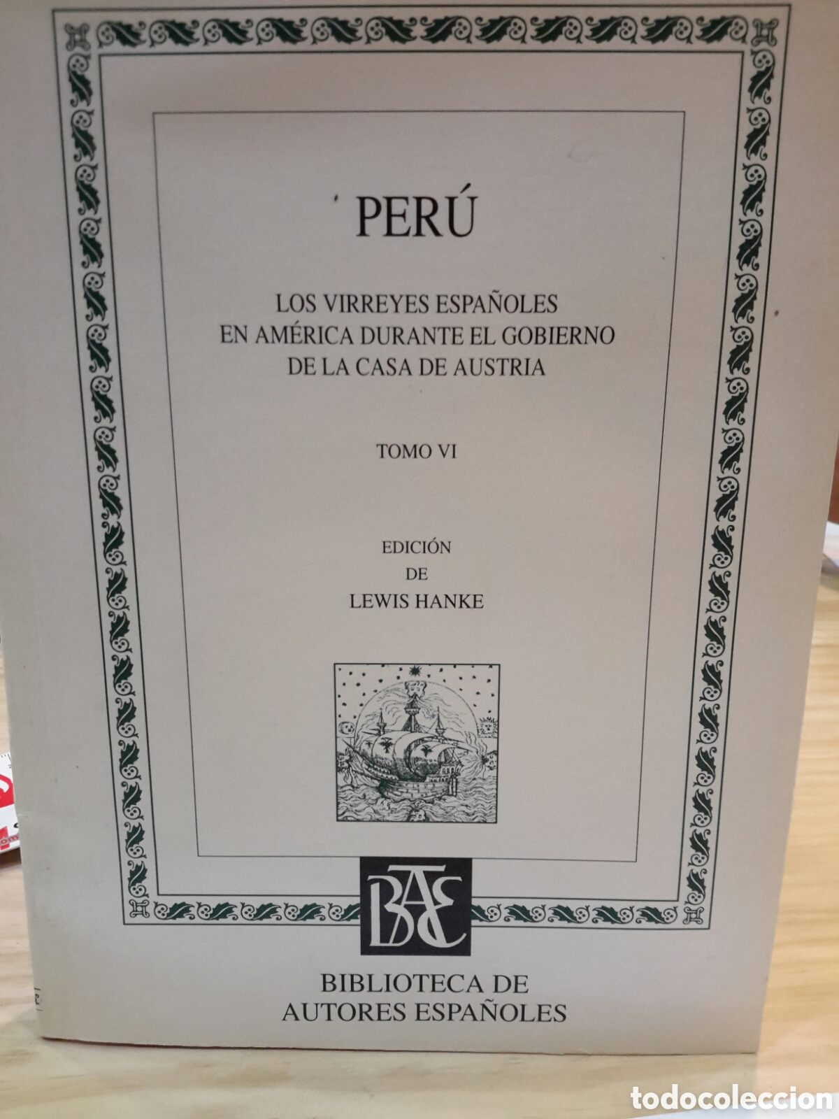 Libros de segunda mano: Lewis Hanke (E.D.S) Per&uacute;. - Foto 1