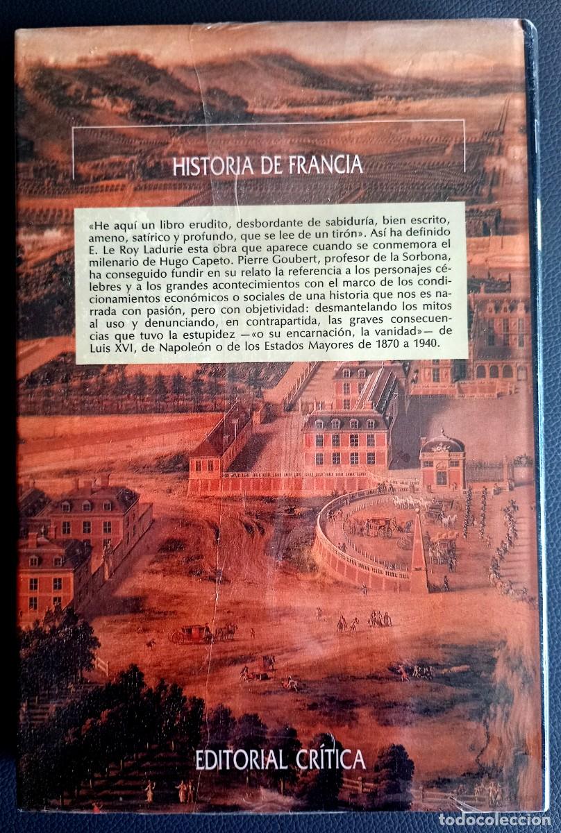 Libros de segunda mano: Pierre Goubert . Historia de Francia - Foto 2