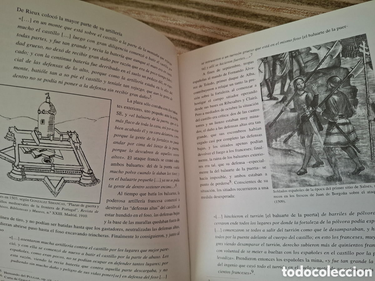 Libros de segunda mano: ASITIO DEL CASTILLO DE SAL&Ccedil;A - Foto 5