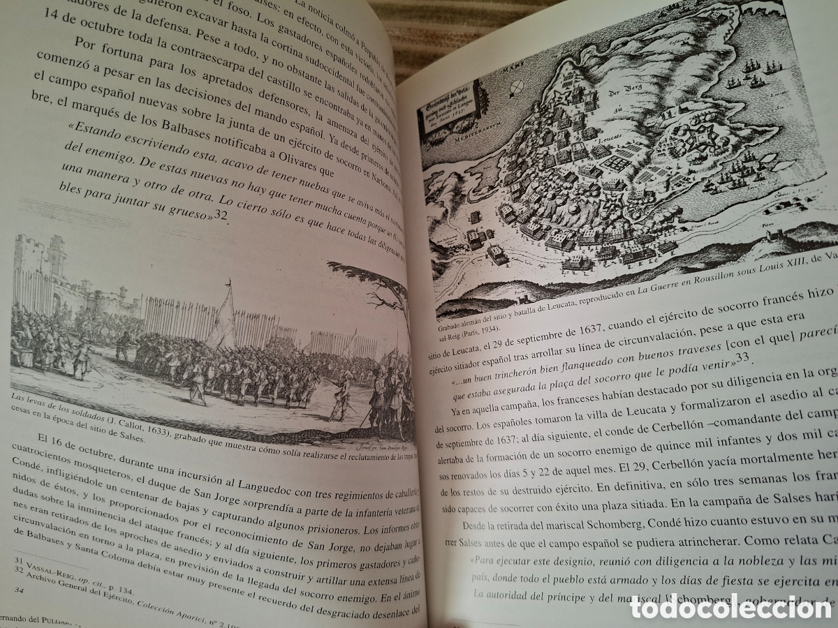 Libros de segunda mano: ASITIO DEL CASTILLO DE SAL&Ccedil;A - Foto 6