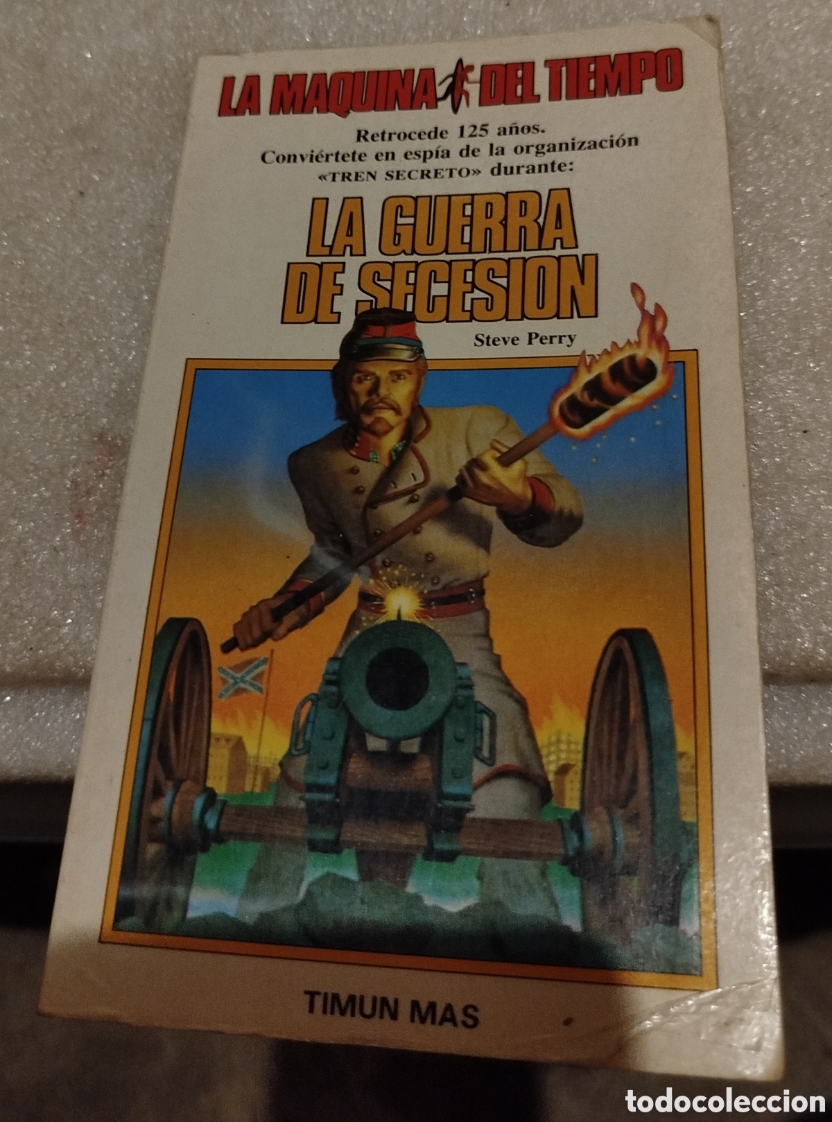 Libros de segunda mano: La guerra de secesi&oacute;n. La maquina del tiempo numero 5. Timun Mas