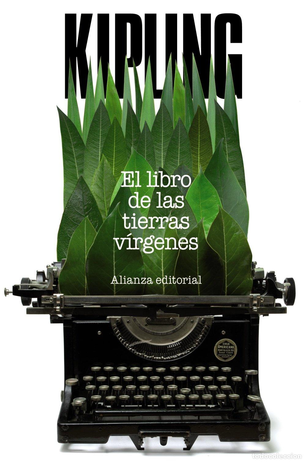Libros de segunda mano: El libro de las tierras v&iacute;rgenes (El libro de bolsillo - Bibliotecas de autor - Biblioteca Kipling)