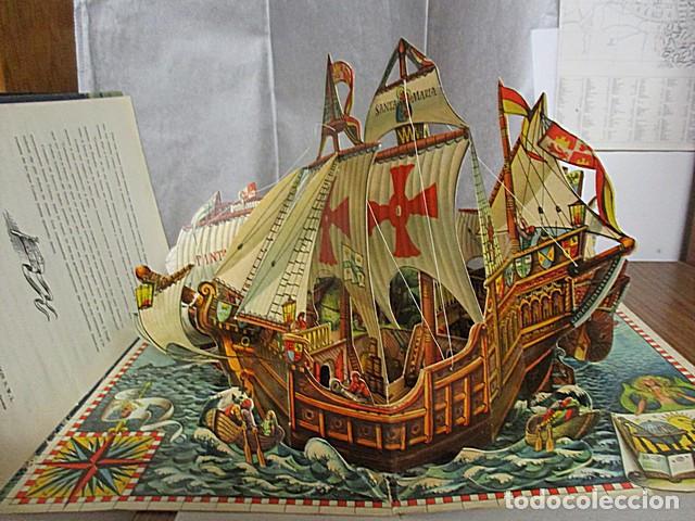 Libros de segunda mano: KUBASTA, VOJTECH. CHRISTOPH COLUMBUS GENUENSIS SANTA MAR&Iacute;A. LIBROS DESPLEGABLES. POP UP.