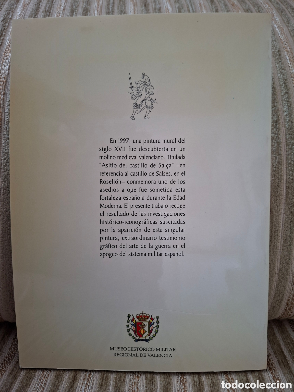 Libros de segunda mano: ASITIO DEL CASTILLO DE SAL&Ccedil;A - Foto 2