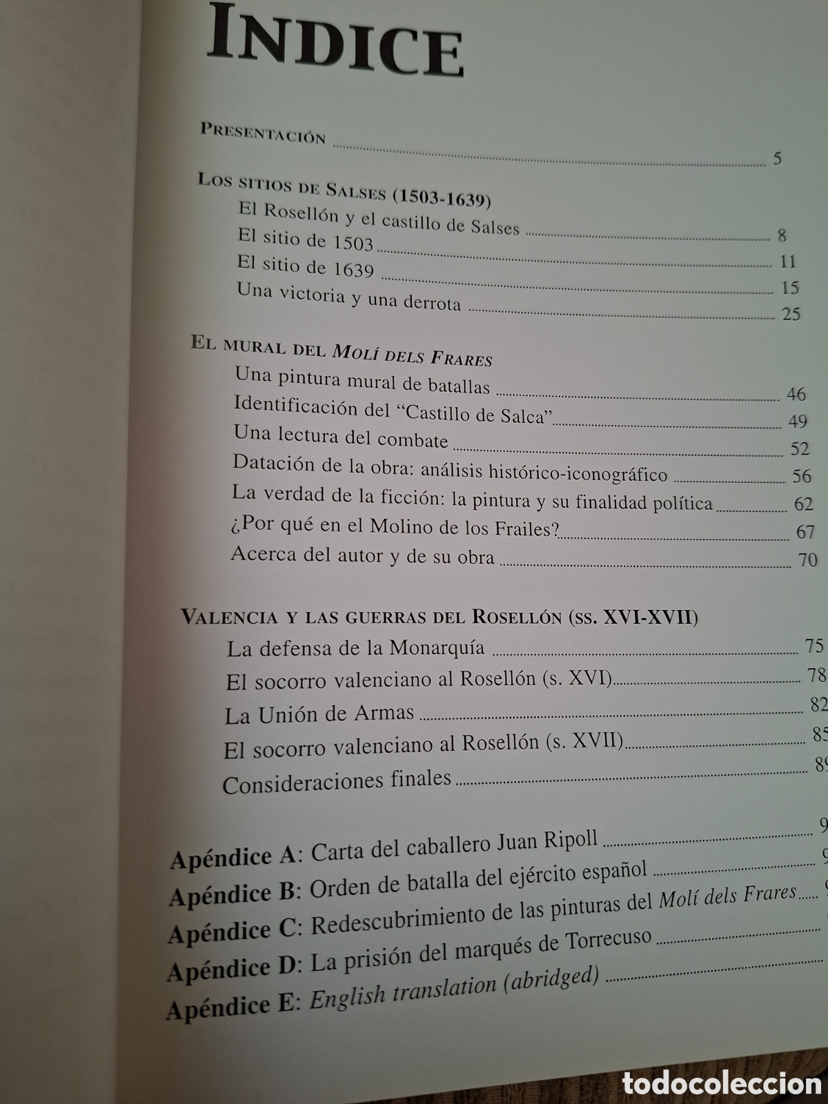 Libros de segunda mano: ASITIO DEL CASTILLO DE SAL&Ccedil;A - Foto 4