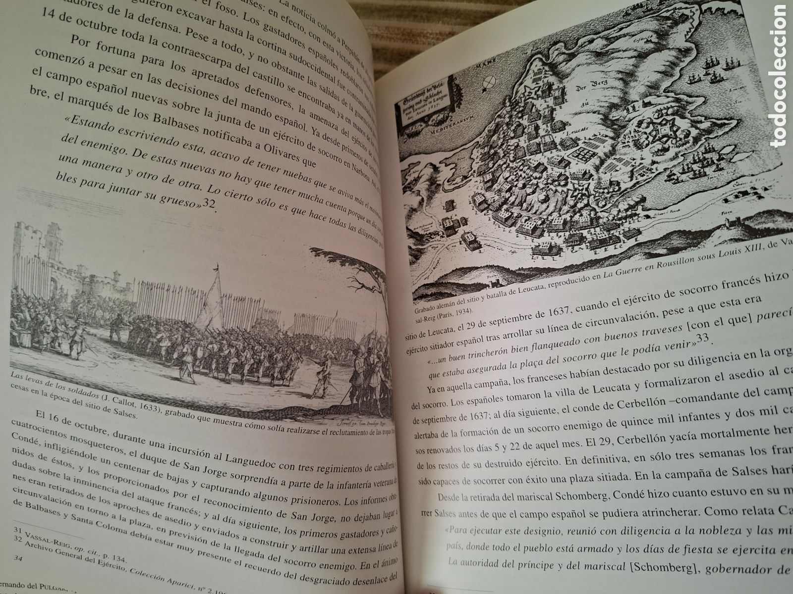 Libros de segunda mano: ASITIO DEL CASTILLO DE SAL&Ccedil;A - Foto 6