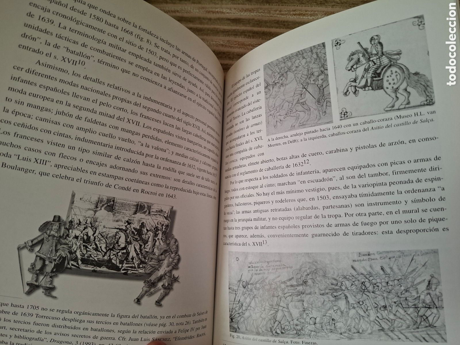 Libros de segunda mano: ASITIO DEL CASTILLO DE SAL&Ccedil;A - Foto 7