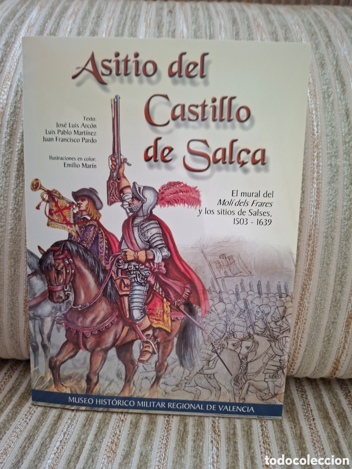 Libros de segunda mano: ASITIO DEL CASTILLO DE SAL&Ccedil;A - Foto 1