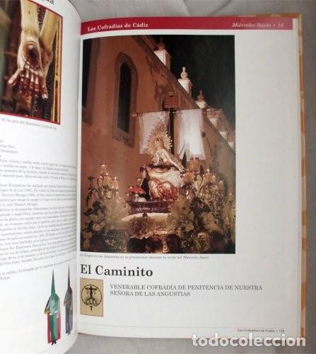 Libros de segunda mano: Las cofrad&iacute;as de C&aacute;diz. Semana Santa. - Foto 4