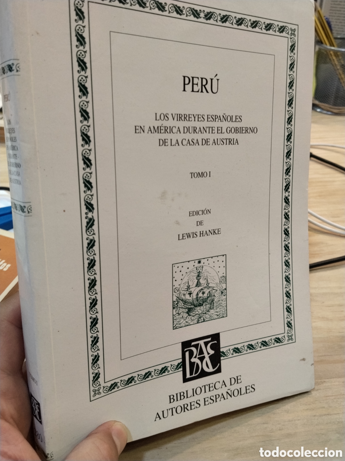 Libri di seconda mano: Per&uacute;. Los virreyes espa&ntilde;oles en Am&eacute;rica durante el Gobierno de la Casa de Austria. T. I
