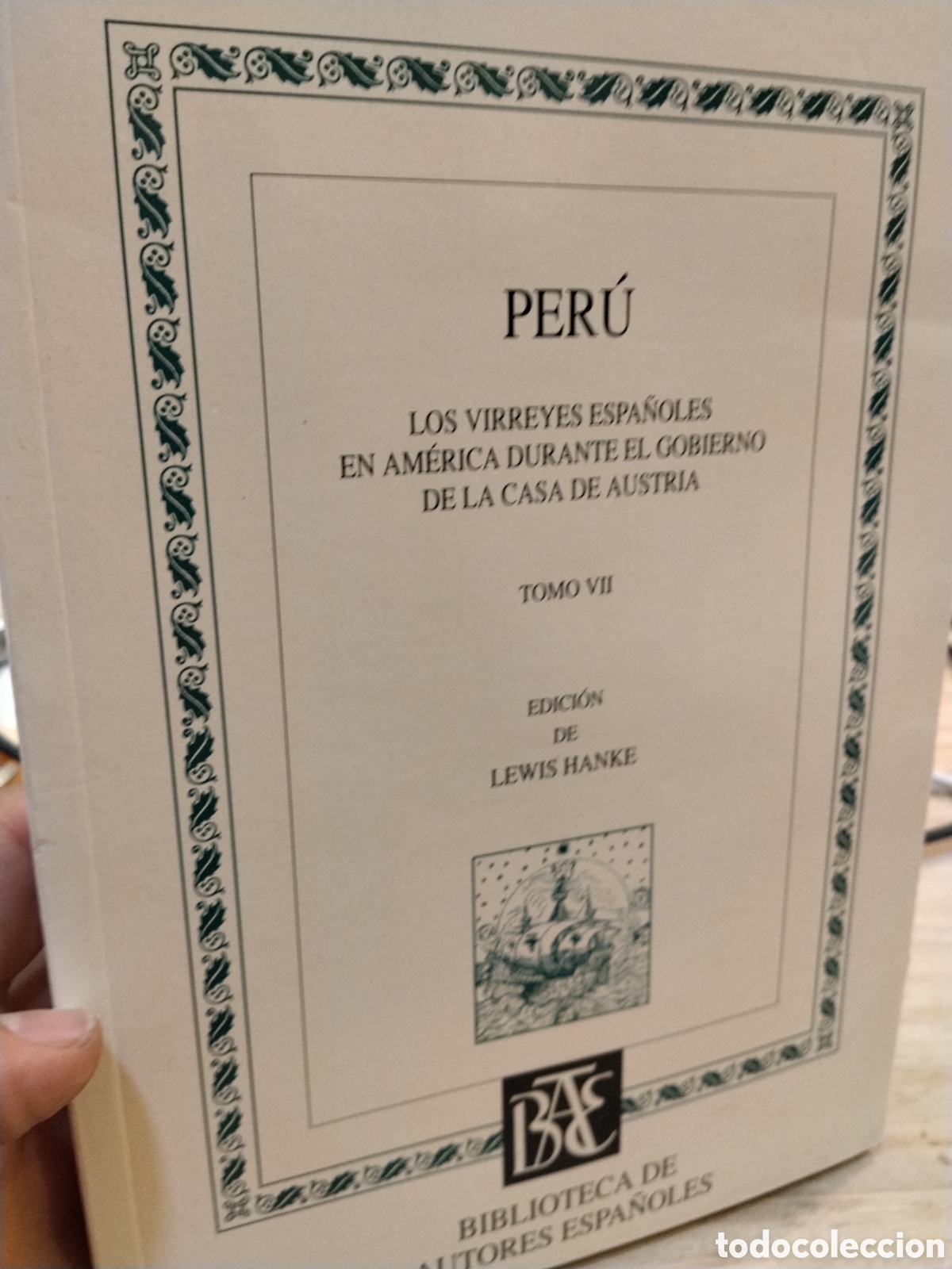 Libri di seconda mano: Per&uacute; los virreyes espa&ntilde;oles en Am&eacute;rica durante el Gobierno de la Casa Austria
