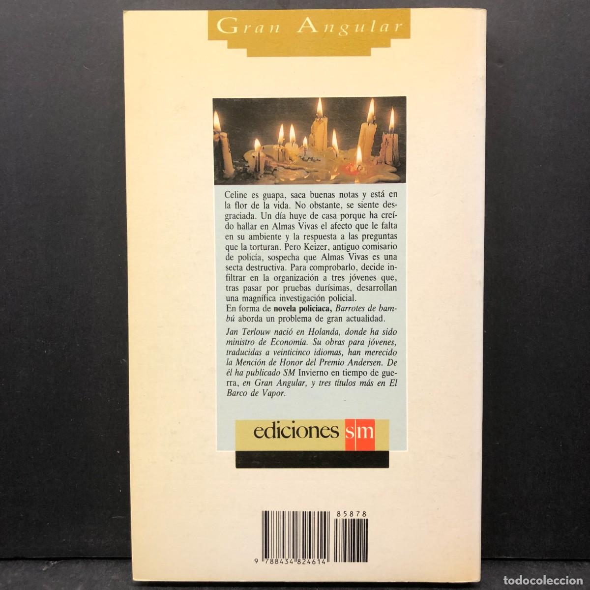 Libros de segunda mano: BARROTES DE BAMB&Uacute; - LA C&Aacute;RCEL DE LAS SECTAS - JAN TERLOUW - GRAN ANGULAR / 1554 - Foto 2