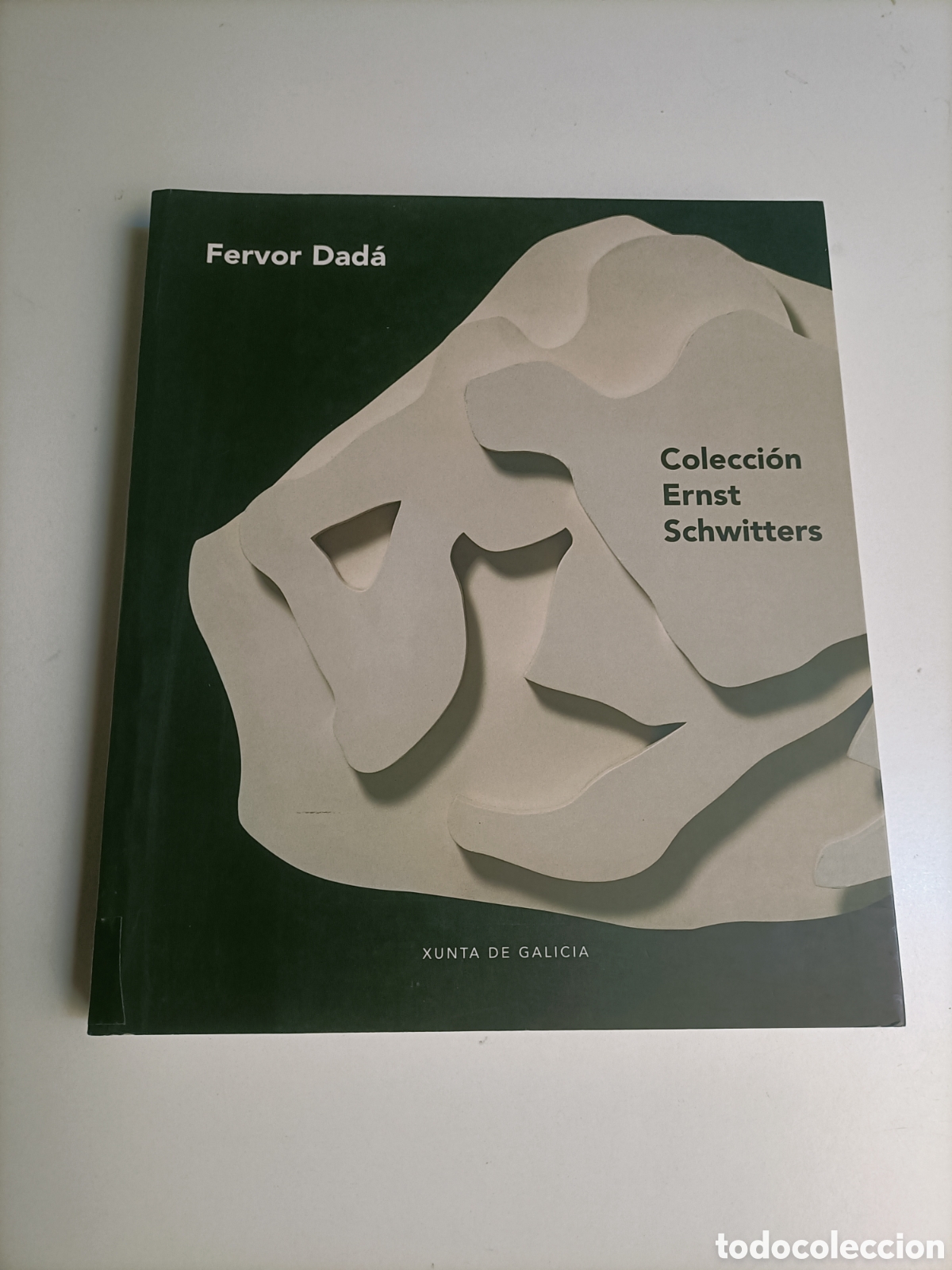 Libros de segunda mano: Colecci&oacute;n Ernst Schwitters. Fervor dada. exposici&oacute;n Centro galego de Arte Arte siglo XX XXI