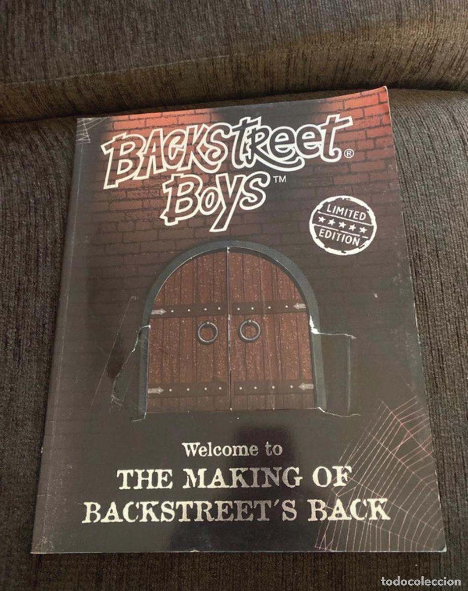 Libros de segunda mano: Backstreet Boys, limited Edition, Welcome To The Making Of BackStreet&rsquo;s Back