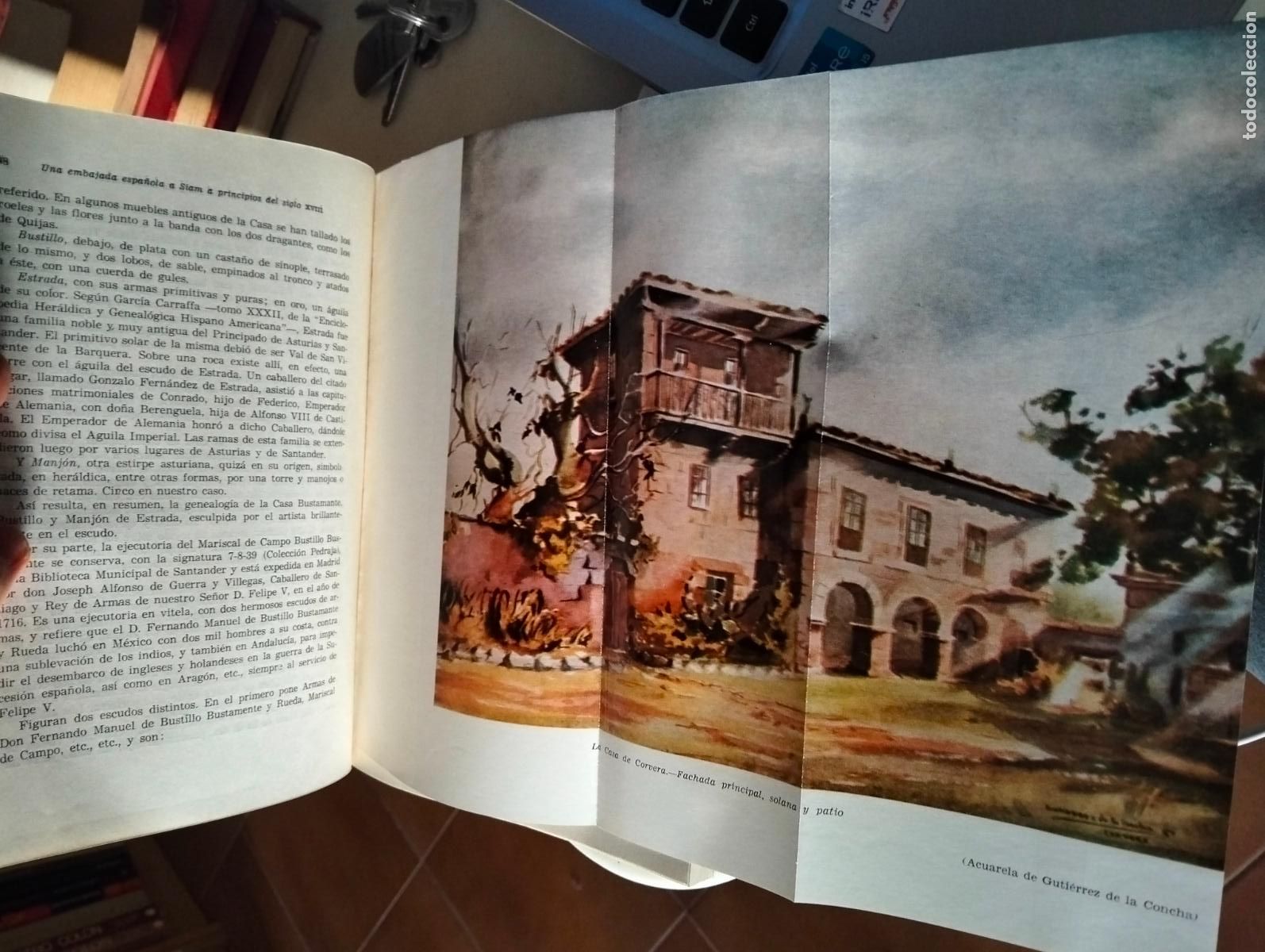 Libros de segunda mano: Siam. Historia. Embajada Espa&ntilde;ola a Siam en el Siglo XVIII, Jose Diaz, 1967 VISITA CATALOGO