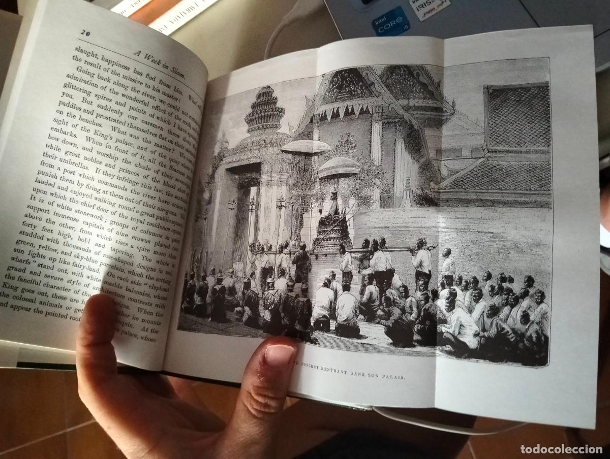 Libros de segunda mano: Siam, Historia. A Week in Siam, January, 1867, ed. Siam Society, 1986. VISITA MI CATALOGO