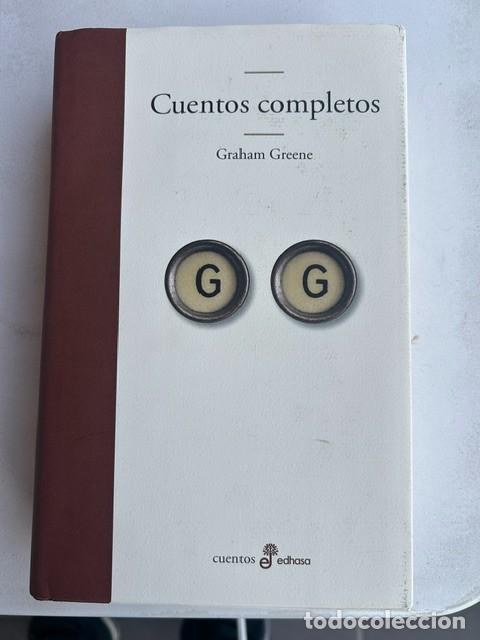 Libros de segunda mano: Cuentos completos -Graham Greene-